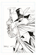 GUNSLINGER SPAWN #56 CVR B CARLO BARBERI RAW ART VAR