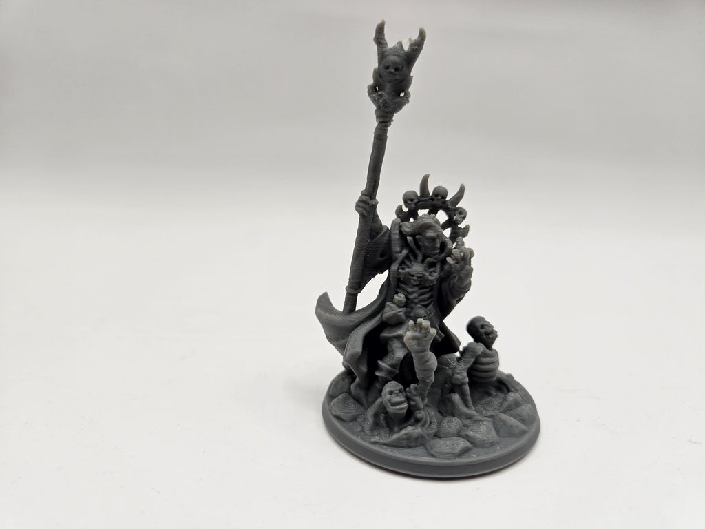 DnD Necromancer Figurine