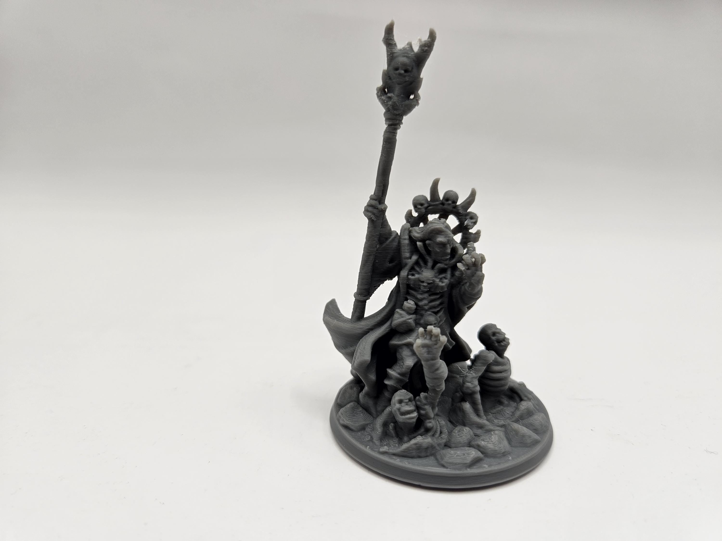 DnD Necromancer Figurine