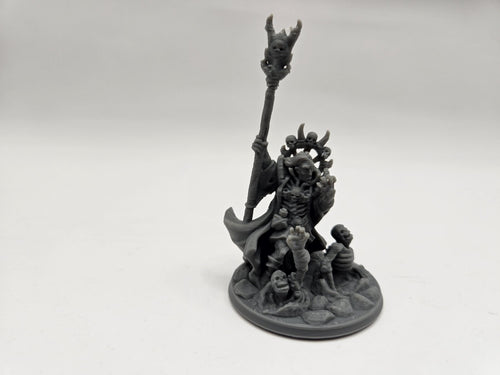 DnD Necromancer Figurine