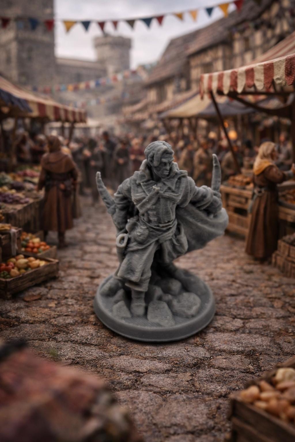 DnD Thief Figurine