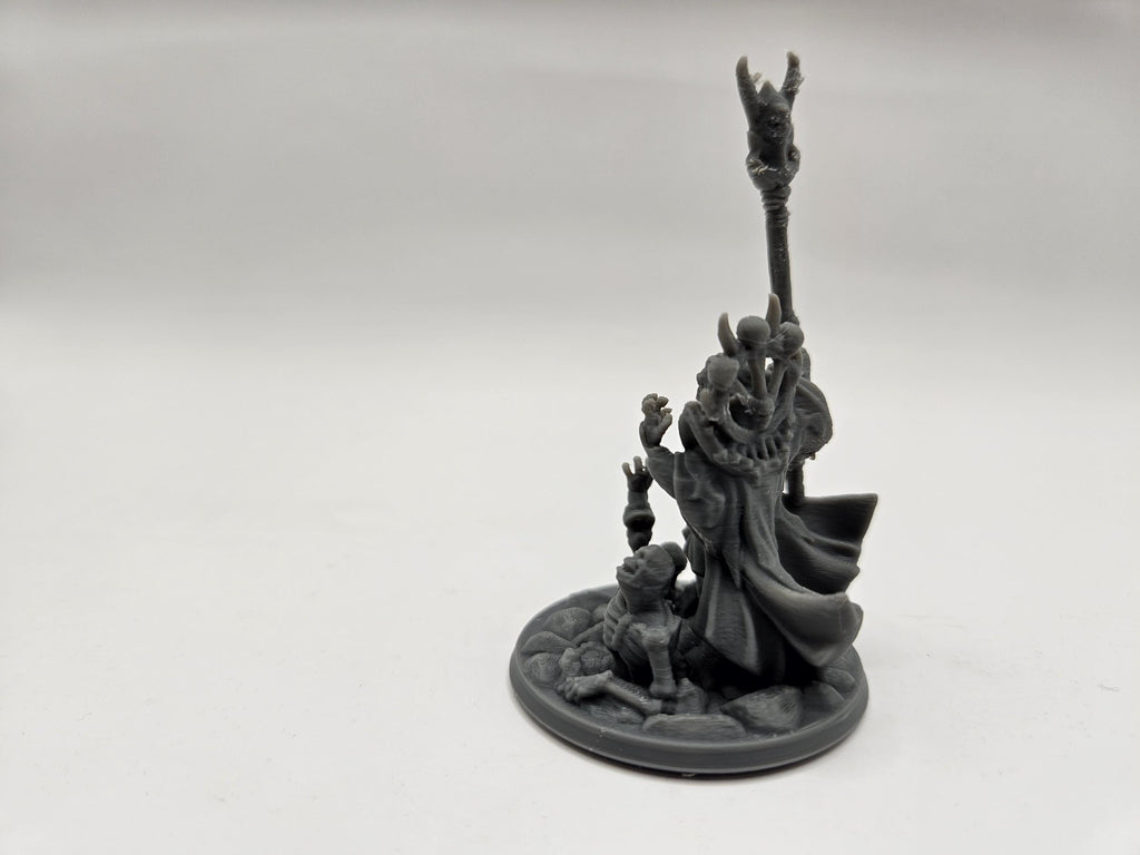 DnD Necromancer Figurine