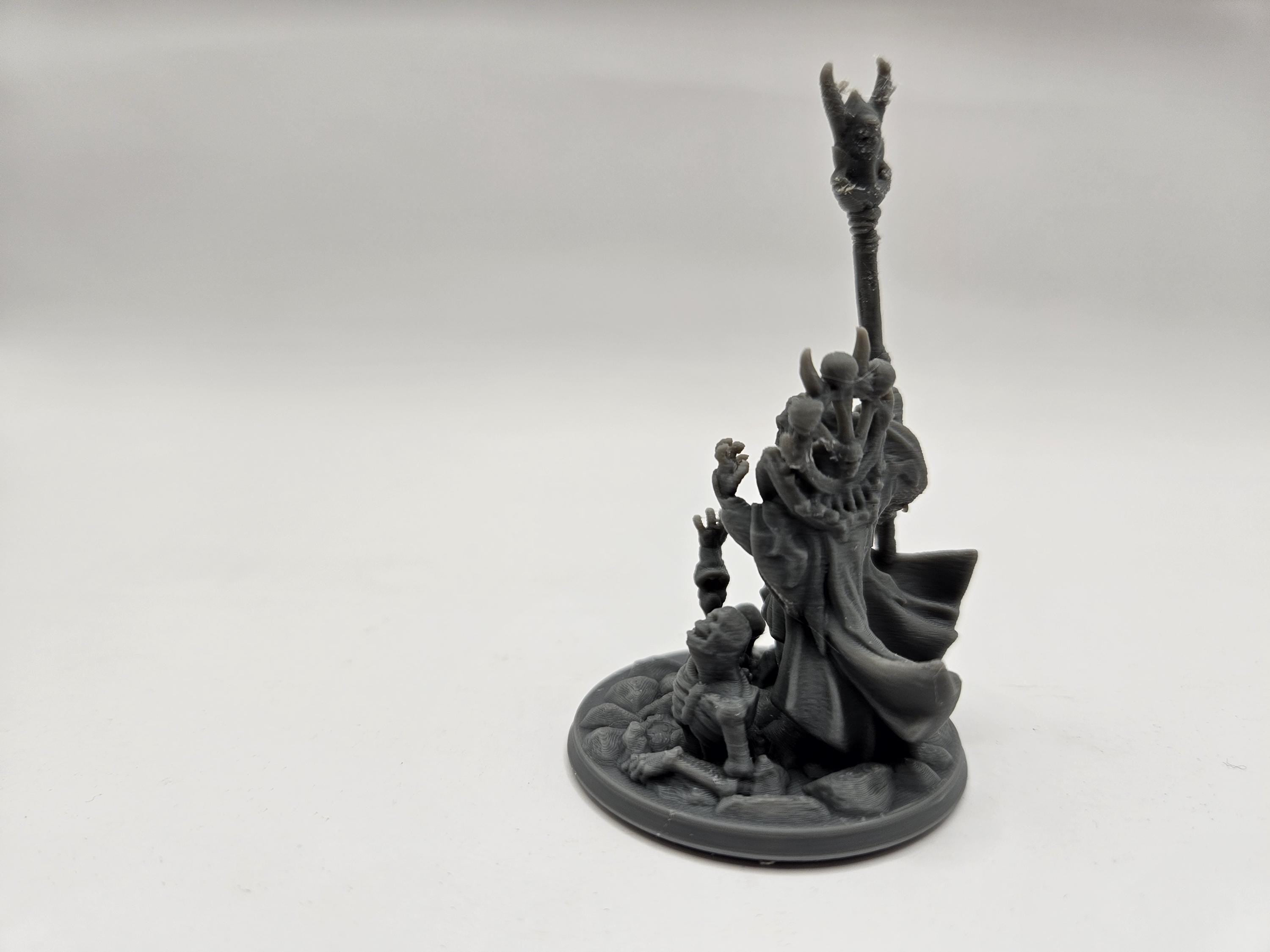 DnD Necromancer Figurine