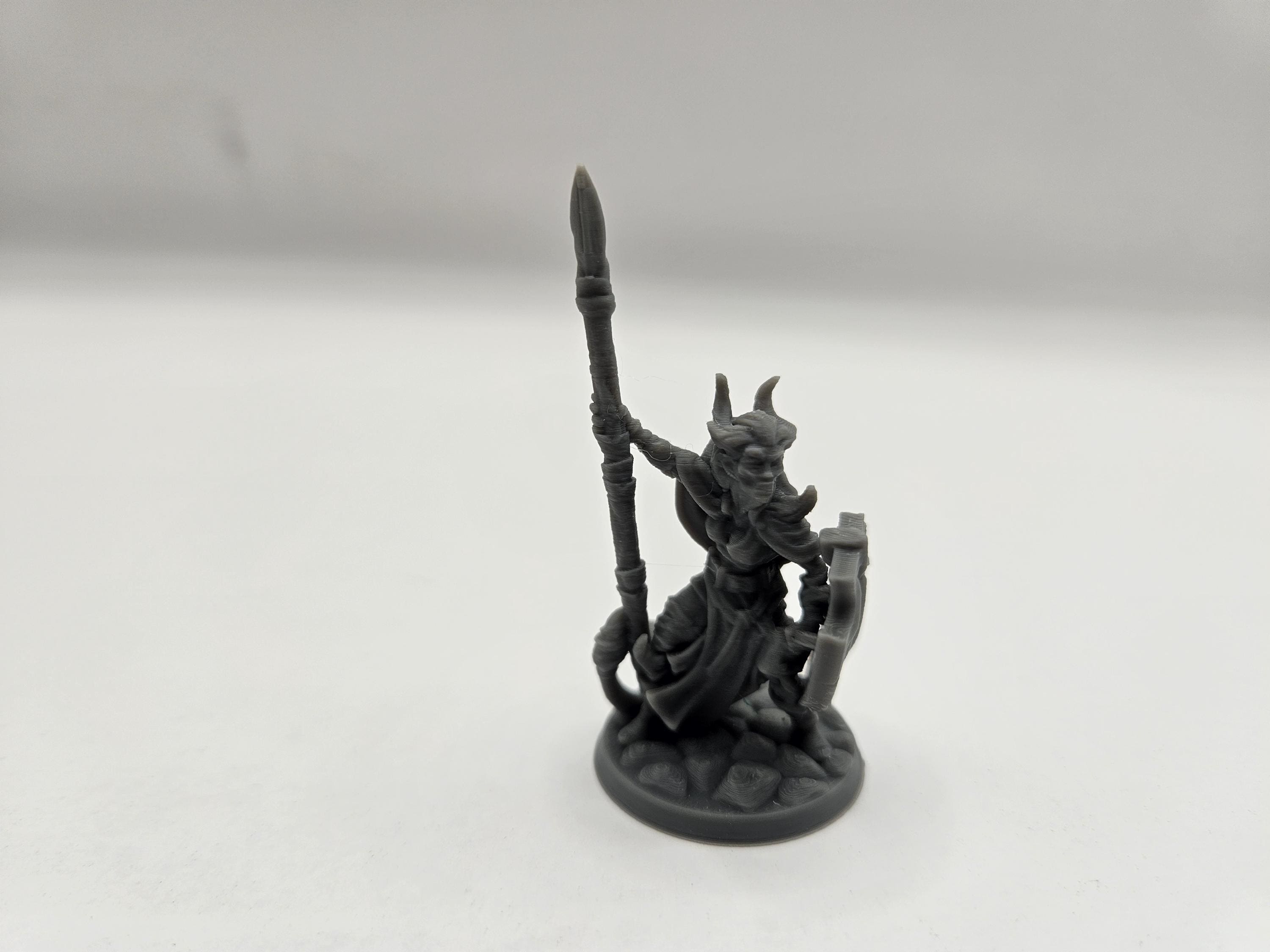 DnD Demonkin Figurine