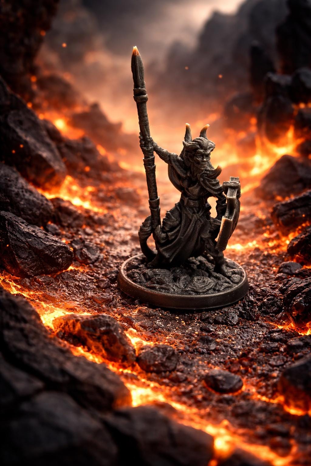 DnD Demonkin Figurine