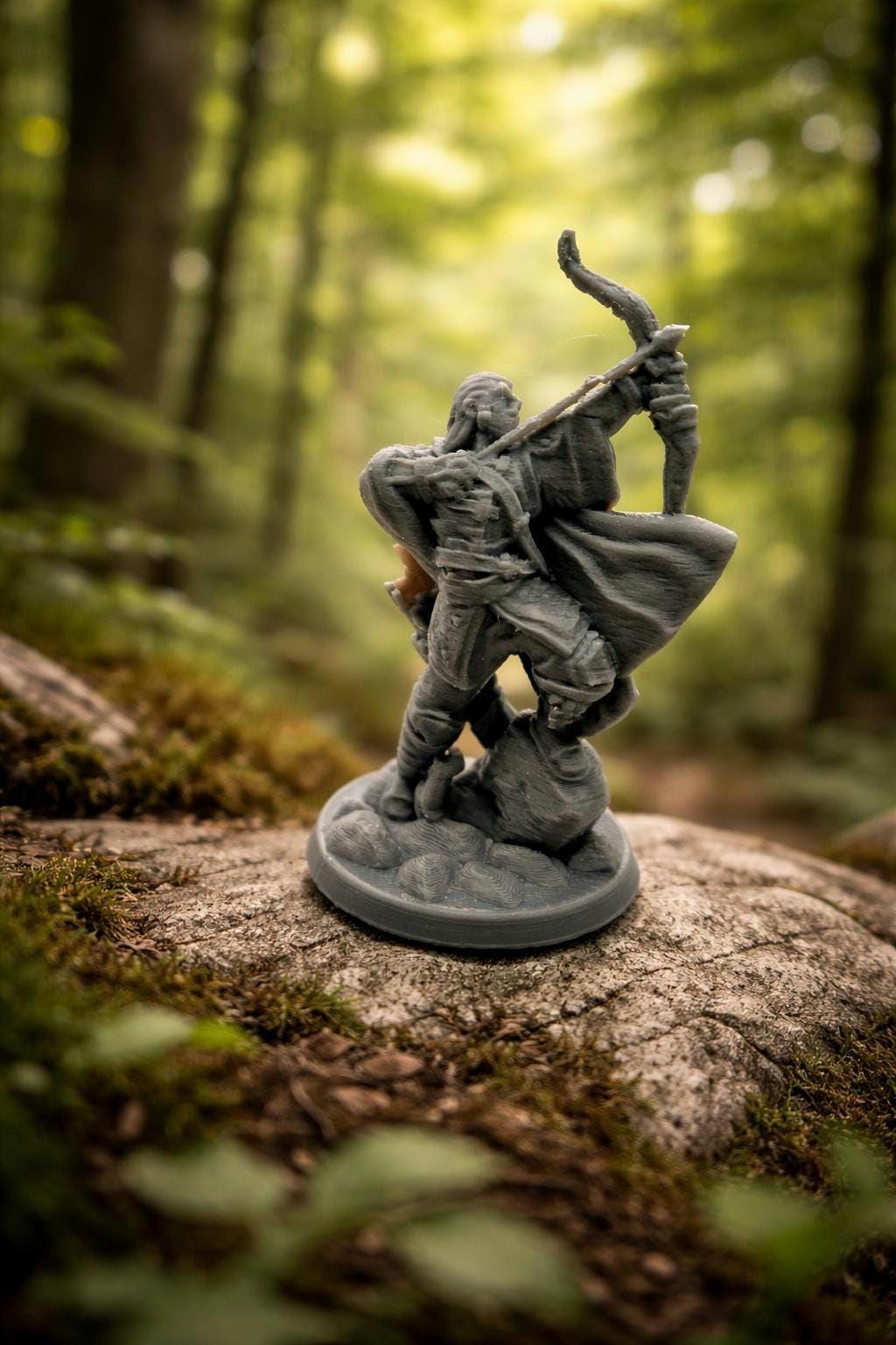 DnD Ranger Figurine