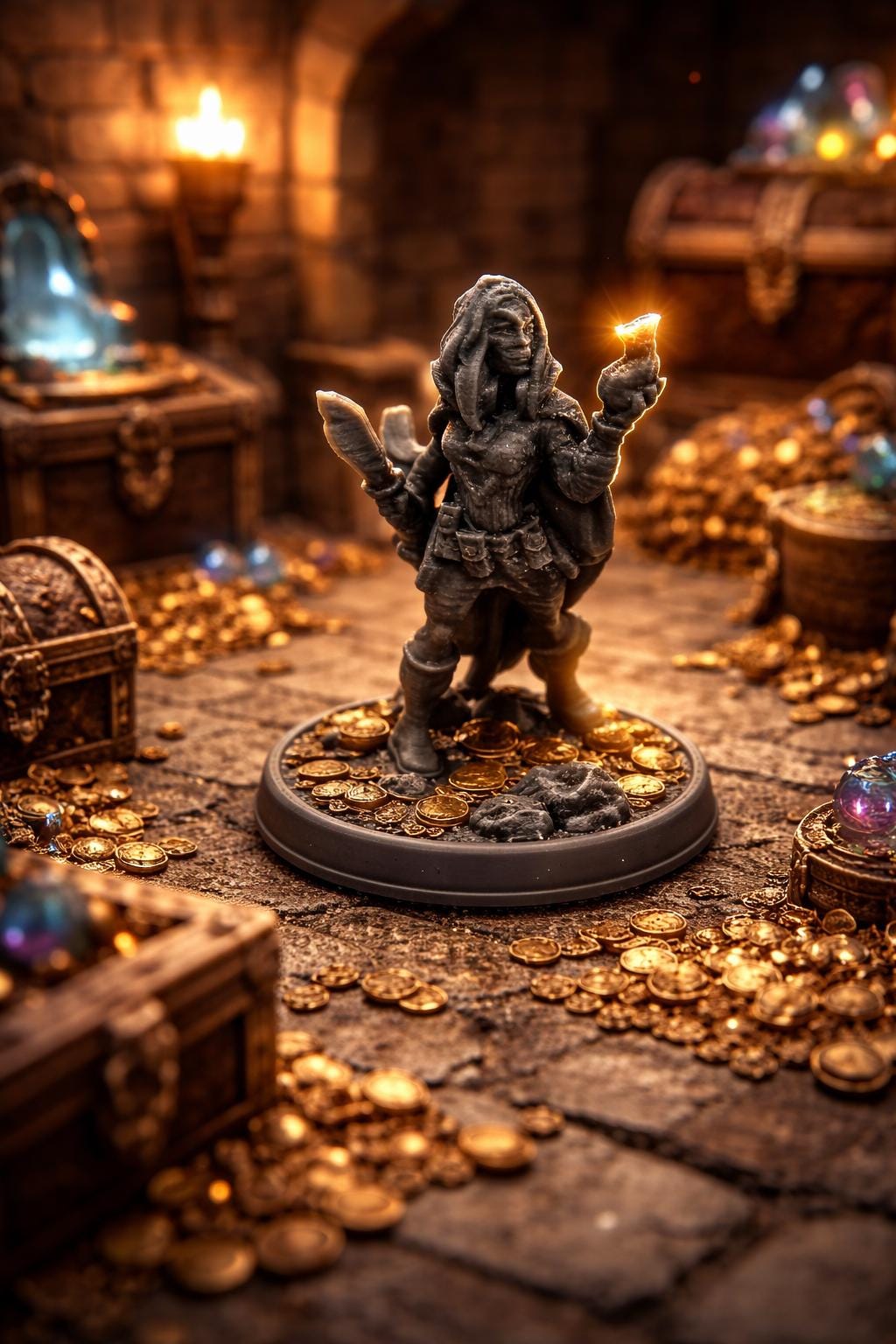 DnD Thief Figurine
