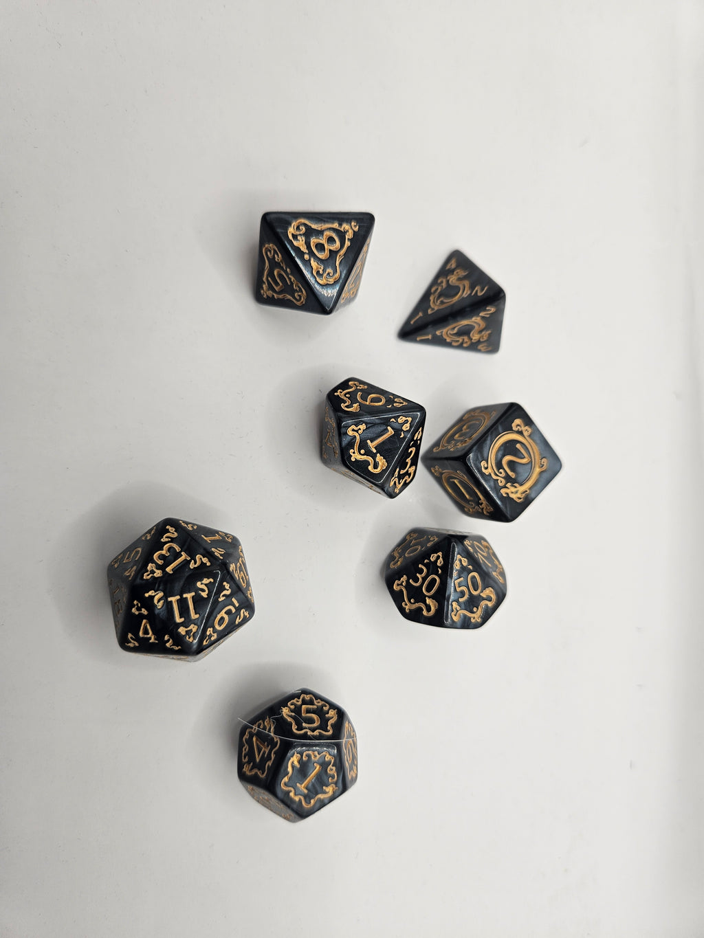 7pc Set of Dice