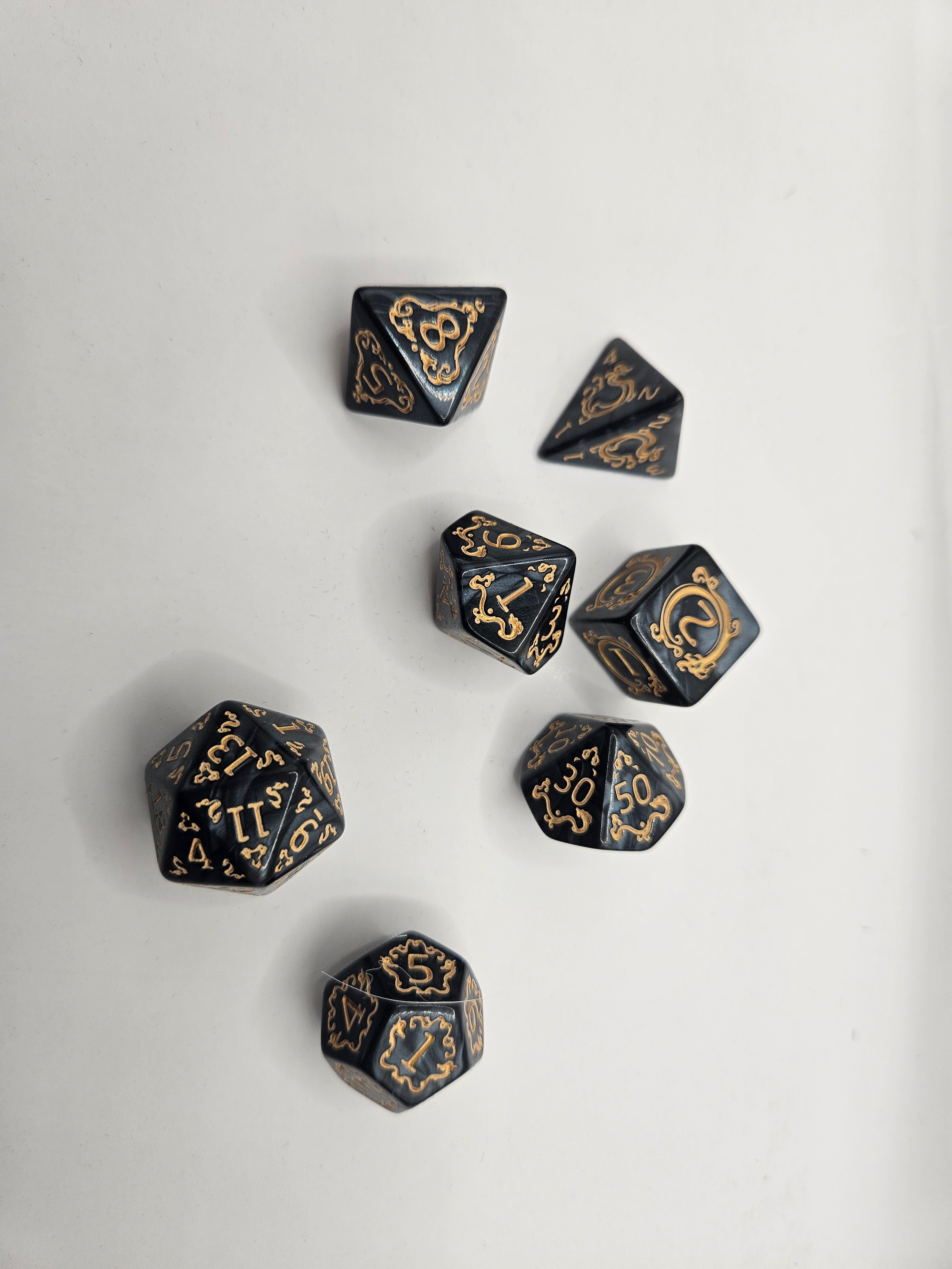 7pc Set of Dice