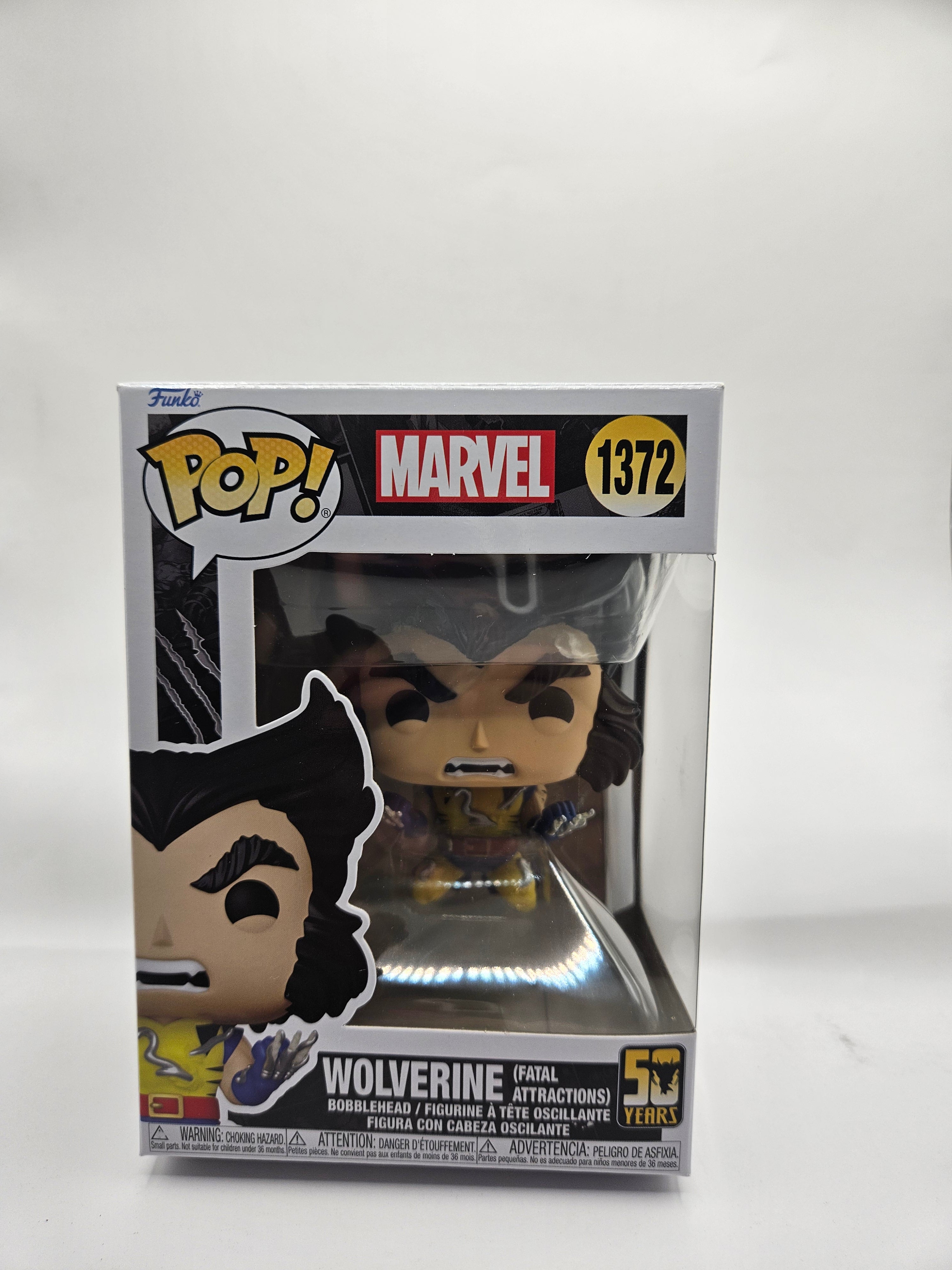 Marvel:  Wolverine #1372