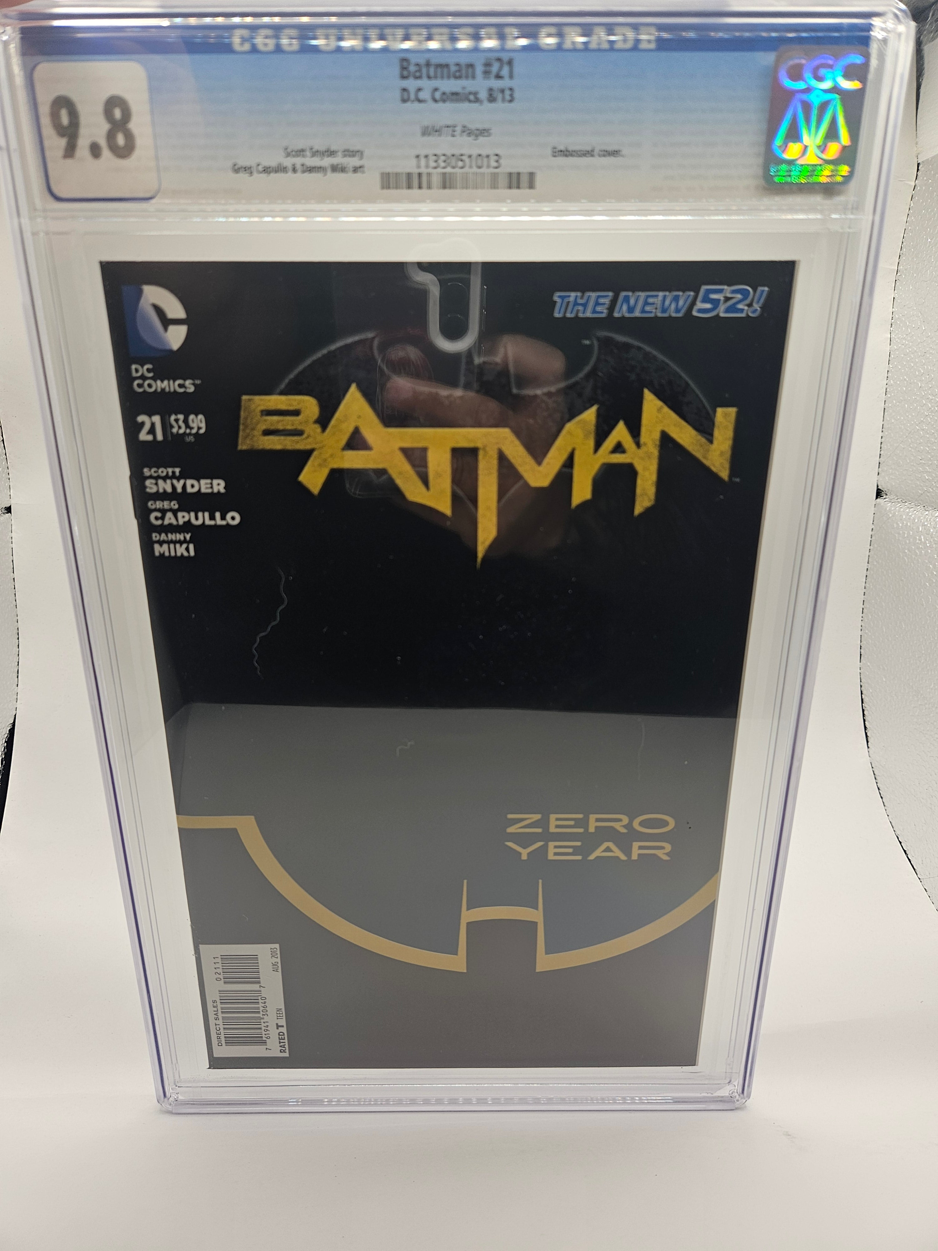 Batman #21 CGC 9.8