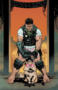 DUNGEON CRAWLER CARL SPECIAL EDITION #0 CVR F BRETT BEAN FOIL FULL ART VAR