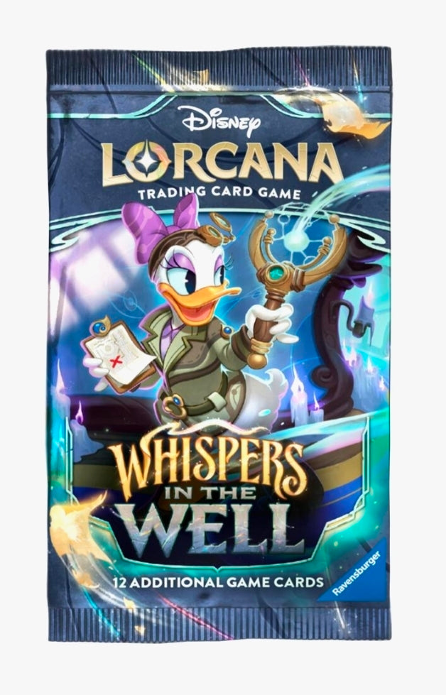 Lorcana: Whispers in the Well Booster Pack