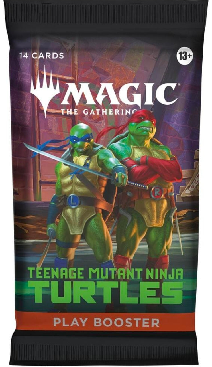 Teenage Mutant Ninja Turtles - Play Booster Pack - Teenage Mutant Ninja Turtles (TMT)