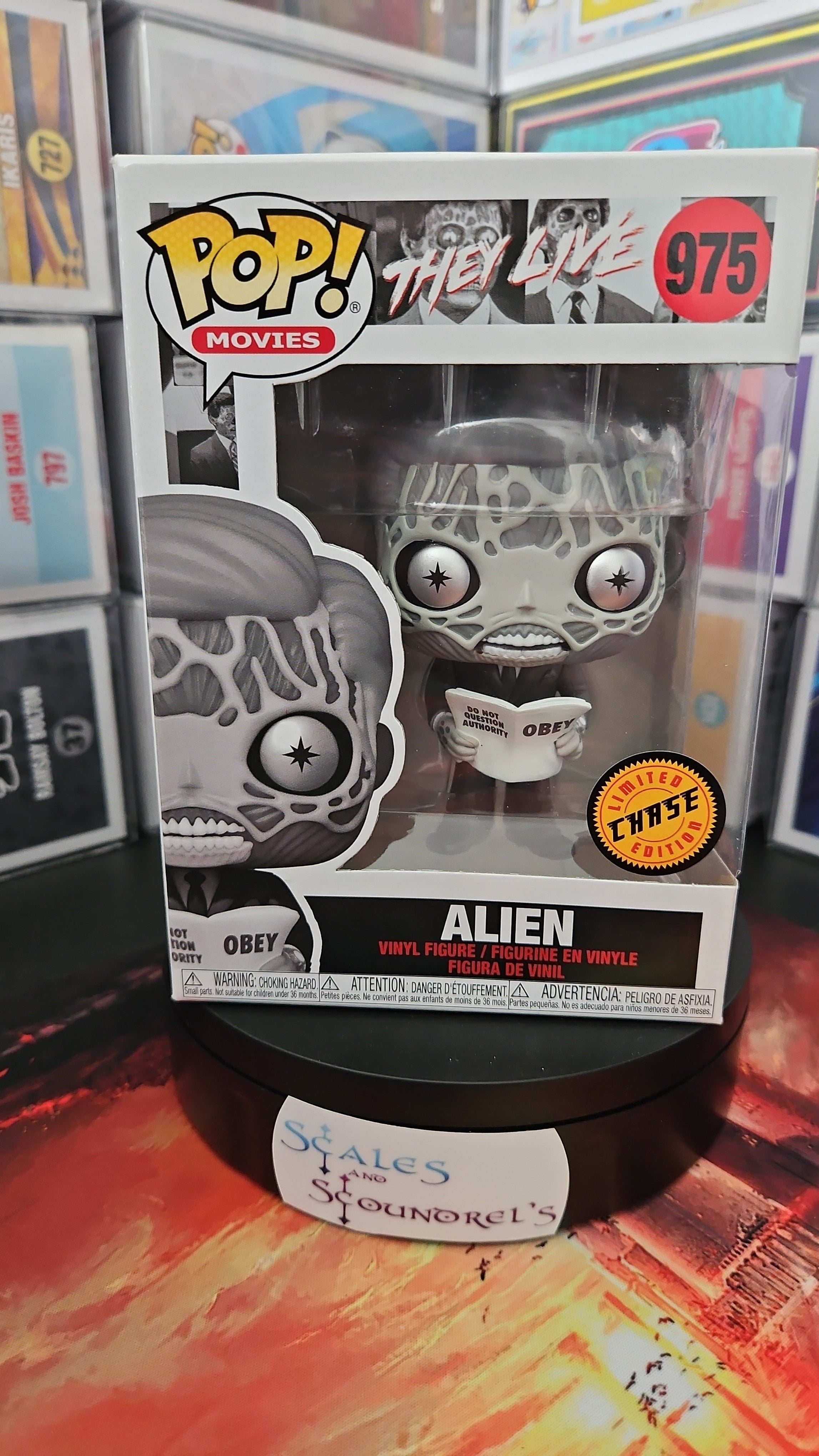 They Live: Alien #975 Chase