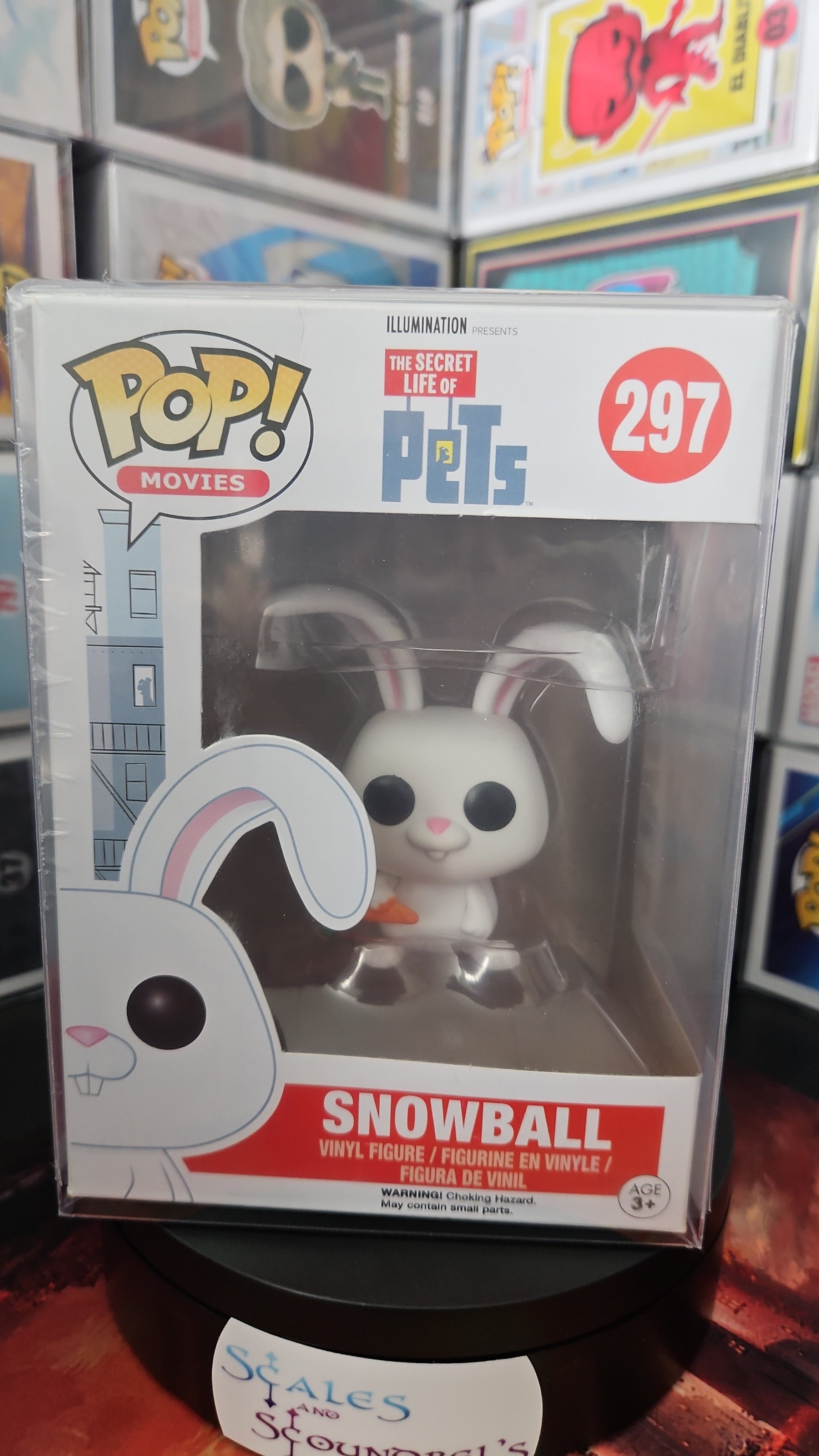 Secret Life of Pets:  Snowball #297