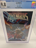 The Avengers #1 Daniel Acuna Variant Cover (July 2023) GRADED CGC 9.8