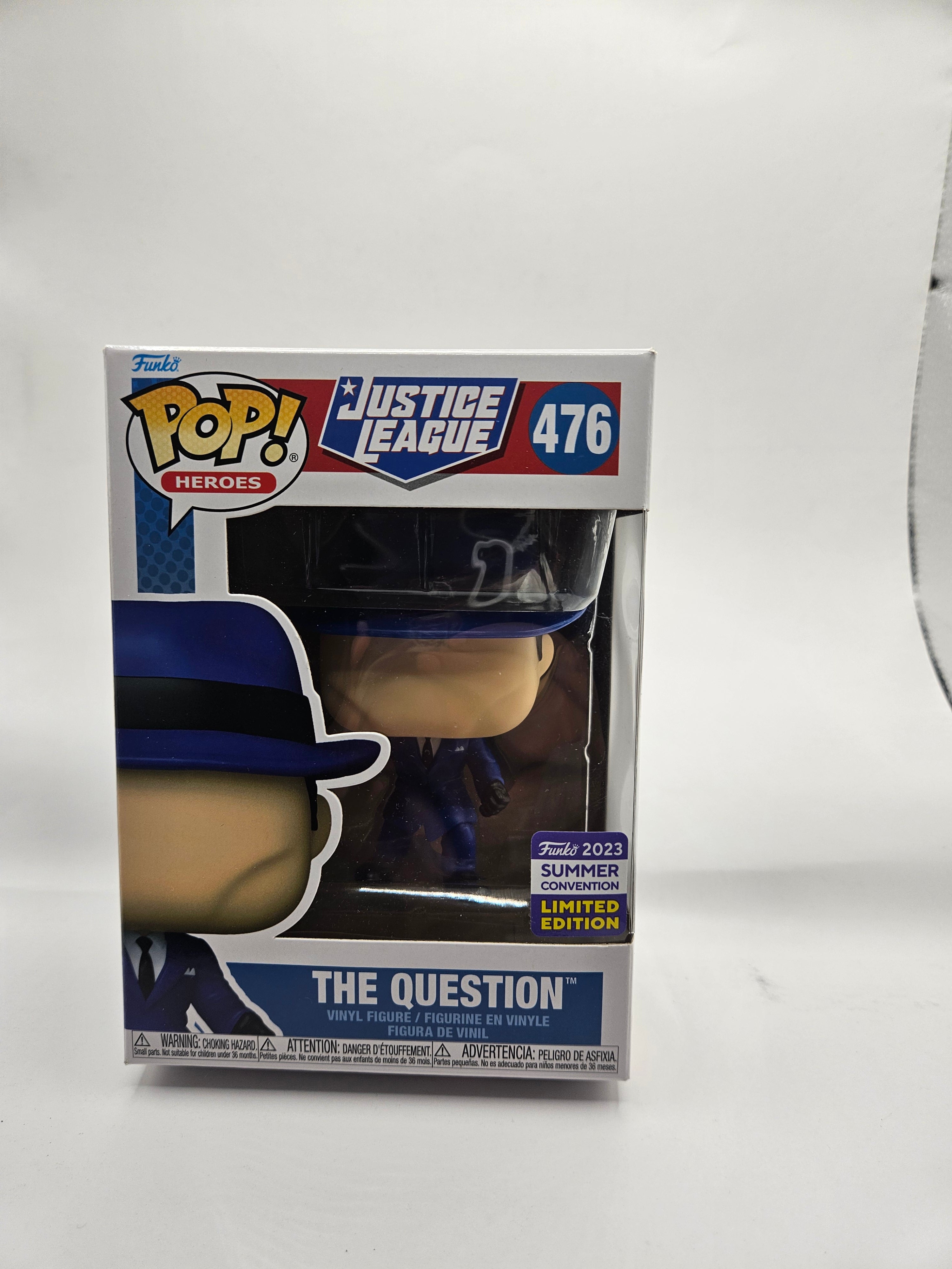 Justice League: The Question #476