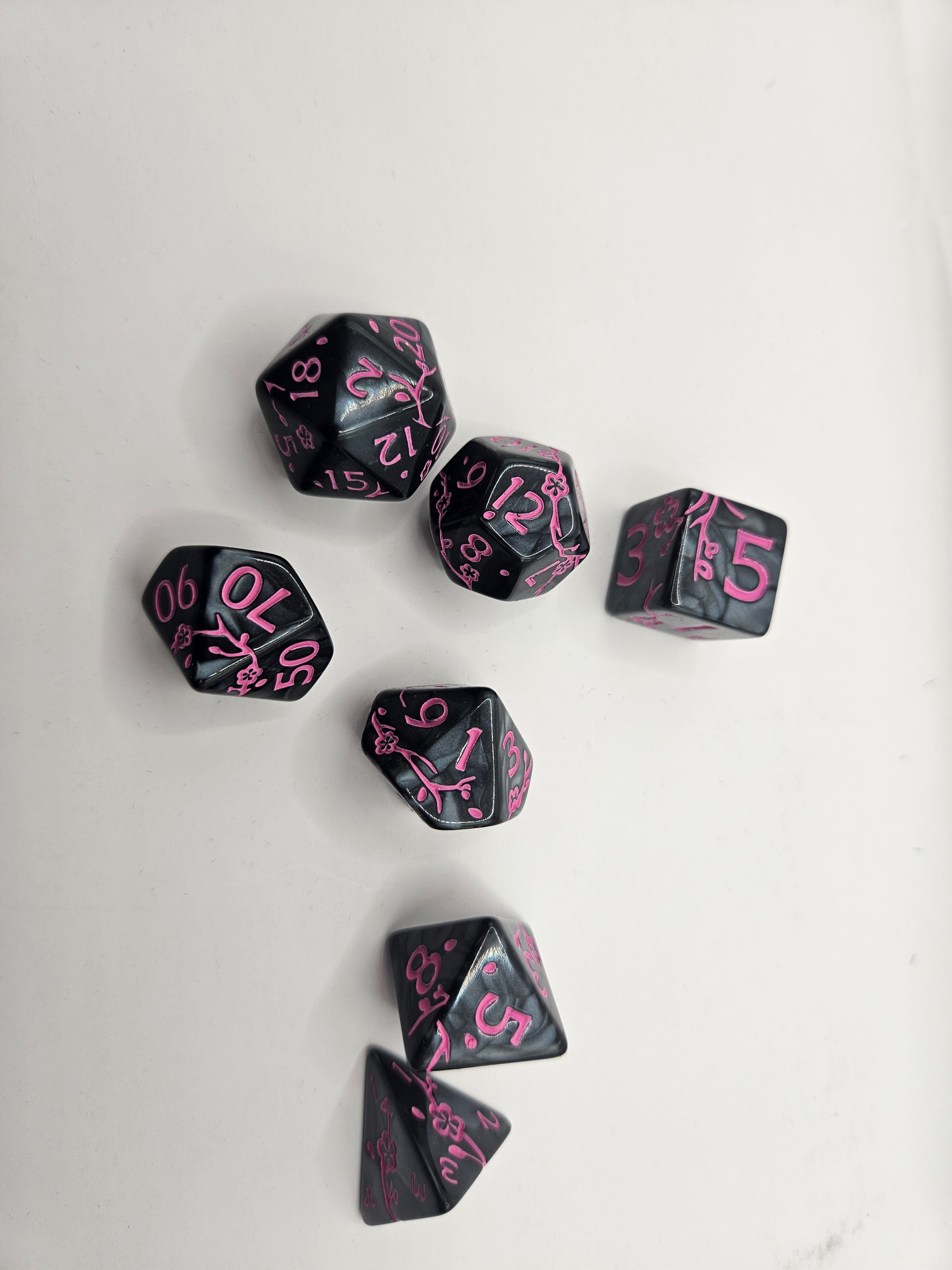 7pc Set of Dice