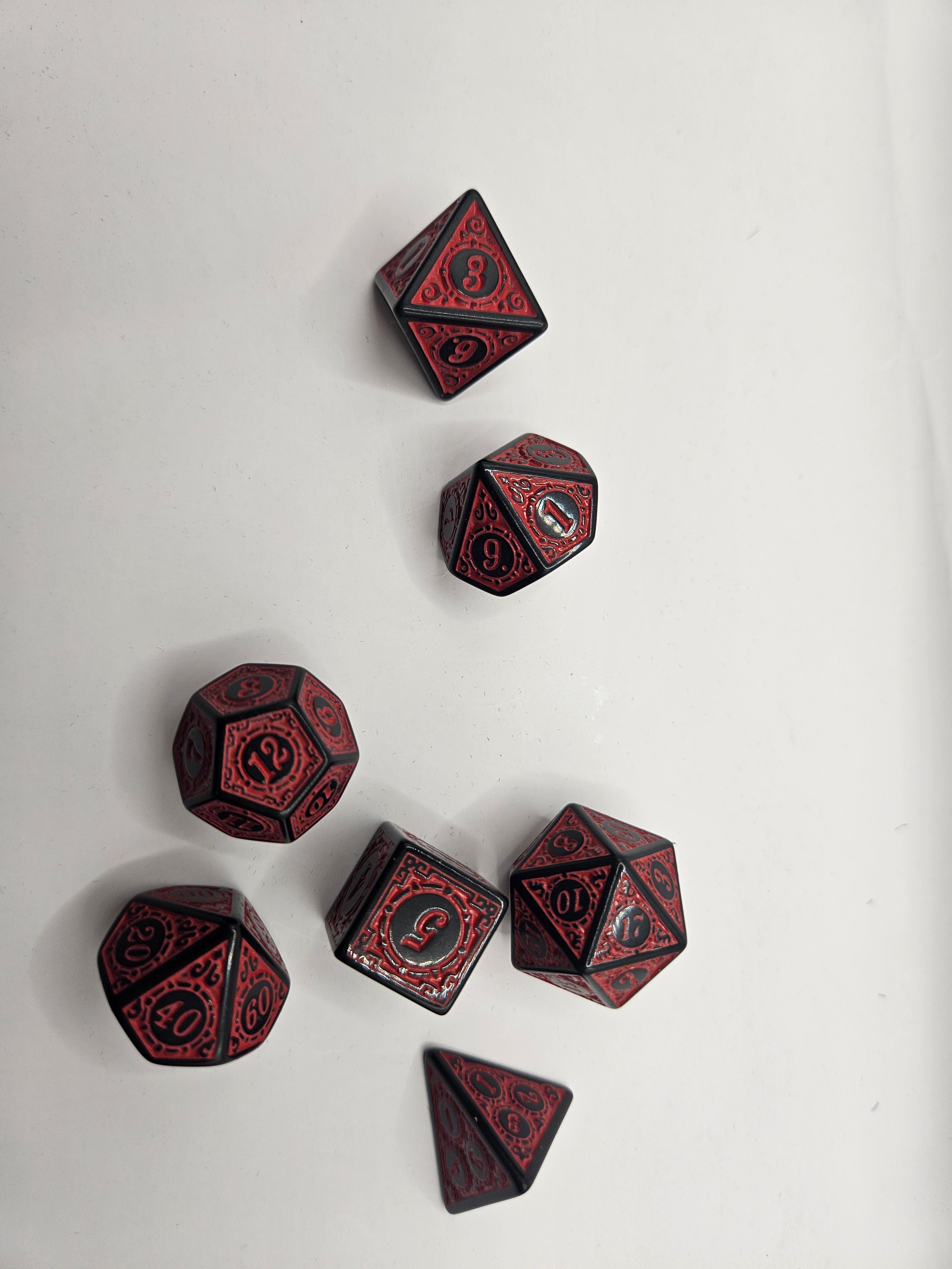 7pc Set of Dice