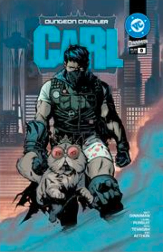 DUNGEON CRAWLER CARL SPECIAL EDITION #0 CVR A NATHAN GOODEN ABSOLUTE BATMAN 1 HOMAGE