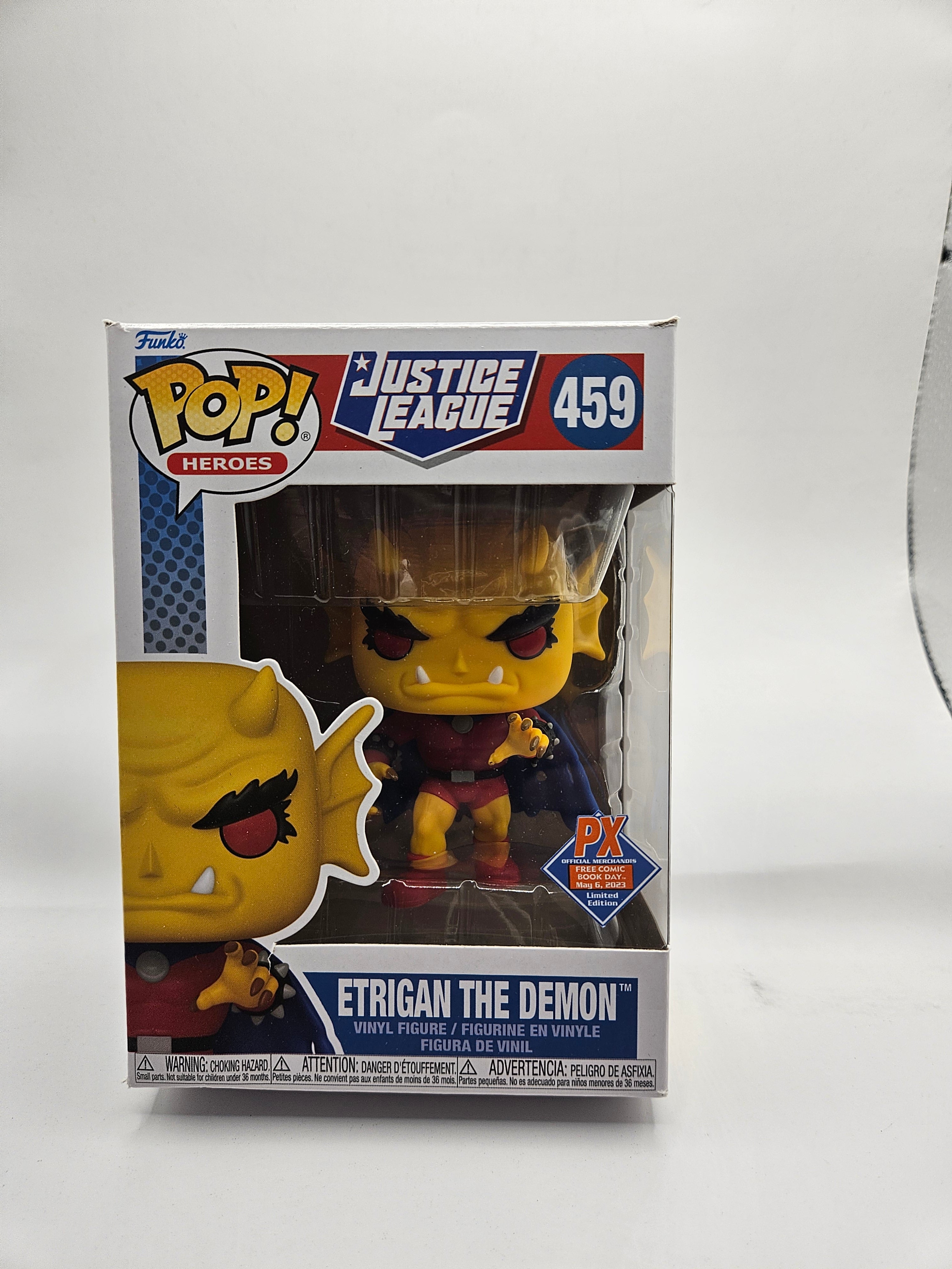 Justice League:  Etrigan the Demon #459
