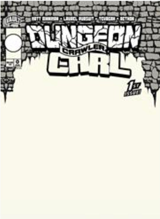 DUNGEON CRAWLER CARL SPECIAL EDITION #0 CVR E BLANK SKETCH VAR
