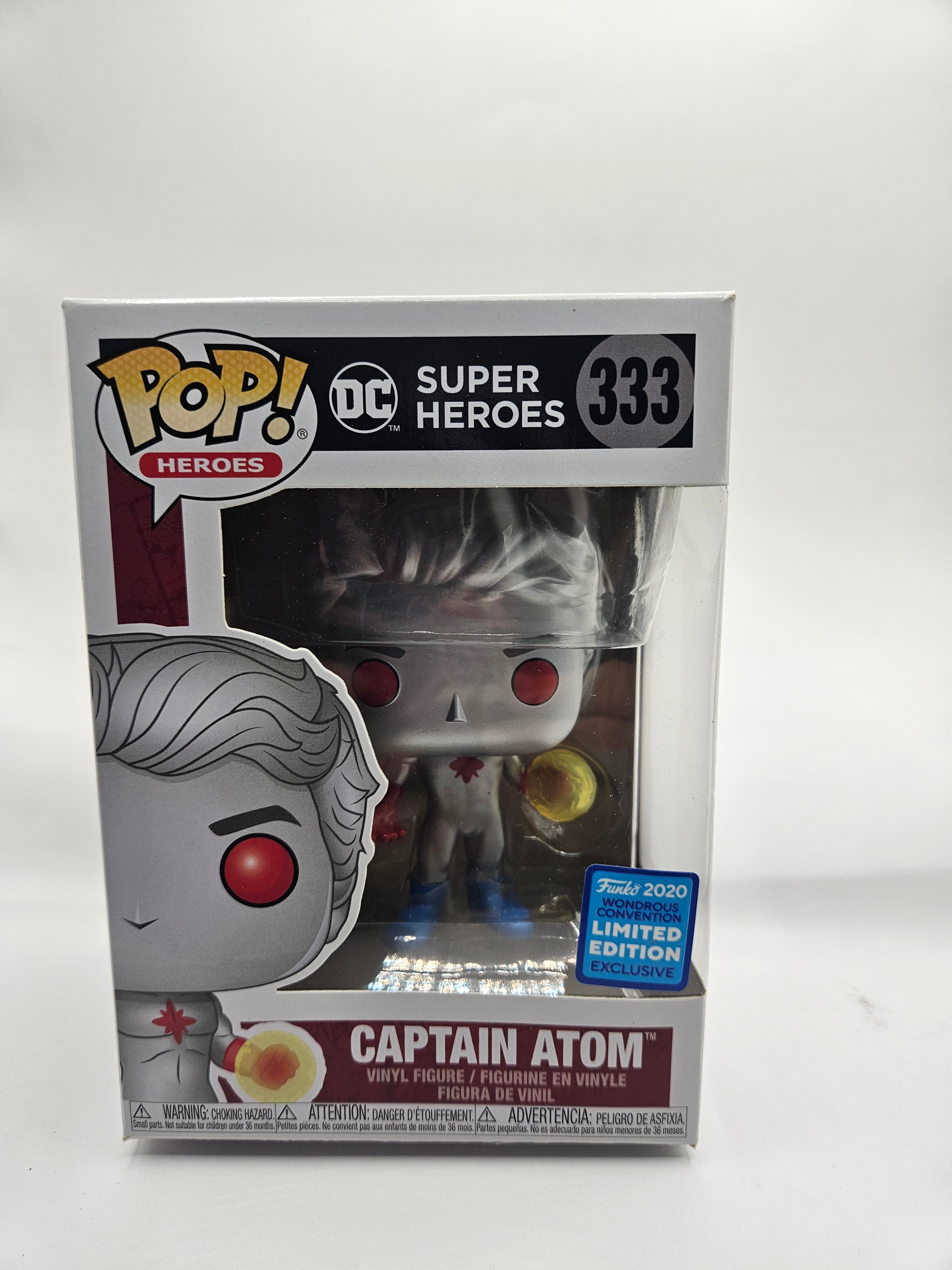 DC:  Captain Atom #333