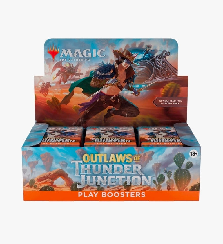 Outlaws of Thunder Junction Play Booster Display Box