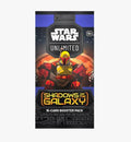 Star Wars Unlimited:  Shadows of the Galaxy Booster Pack