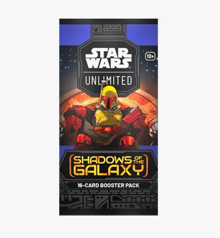 Star Wars Unlimited:  Shadows of the Galaxy Booster Pack