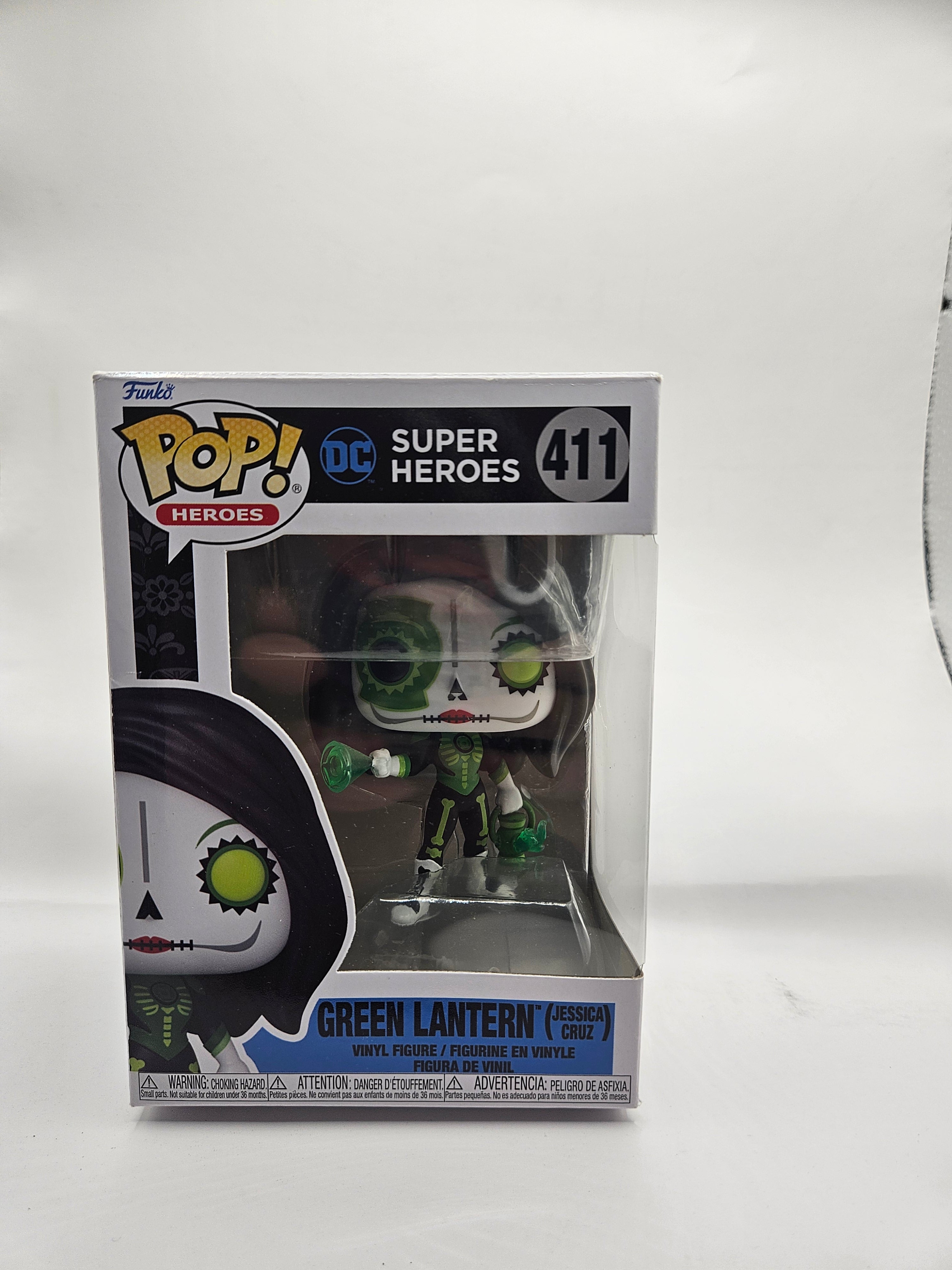 DC:  Green Lantern (Jessica Cruz) #411