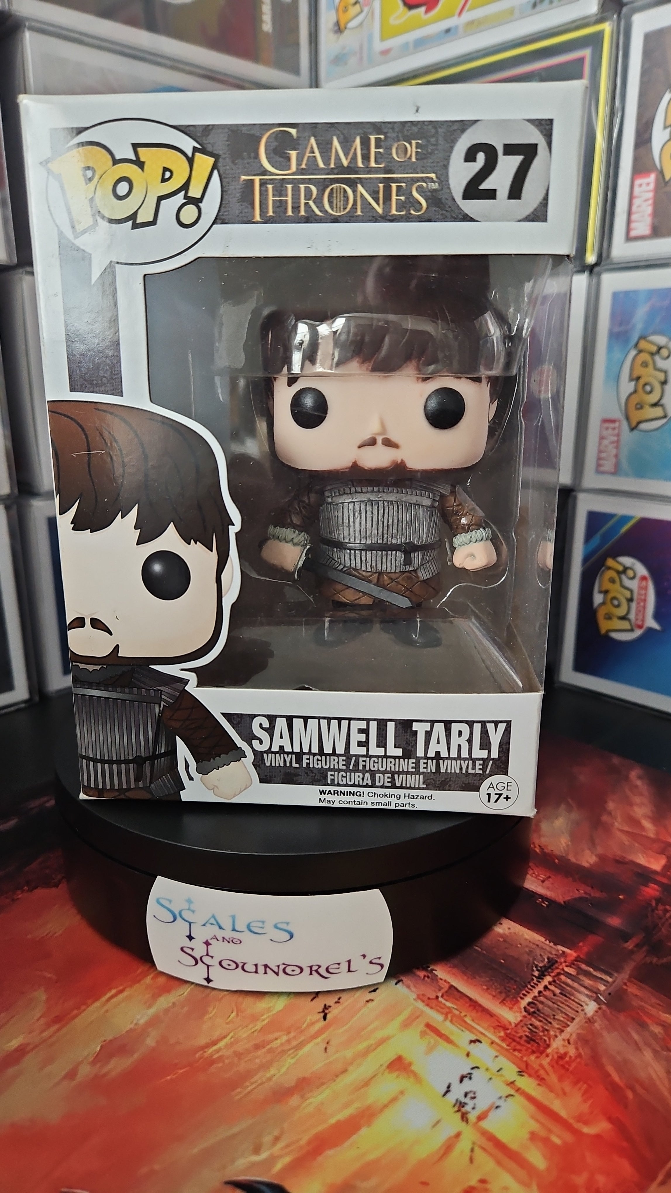 GOT: Samwell Tarly #27