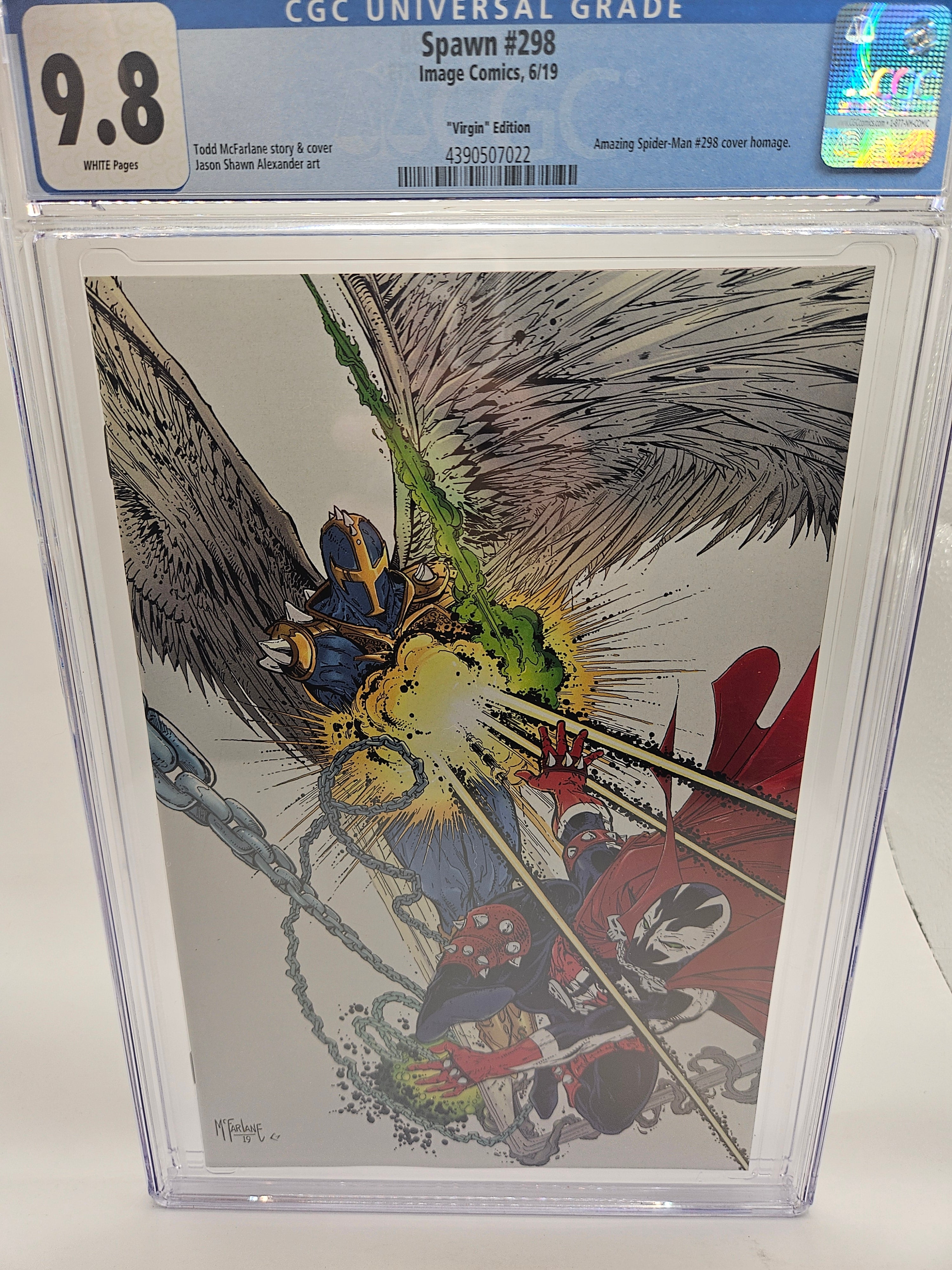 Spawn #298 CGC 9.8