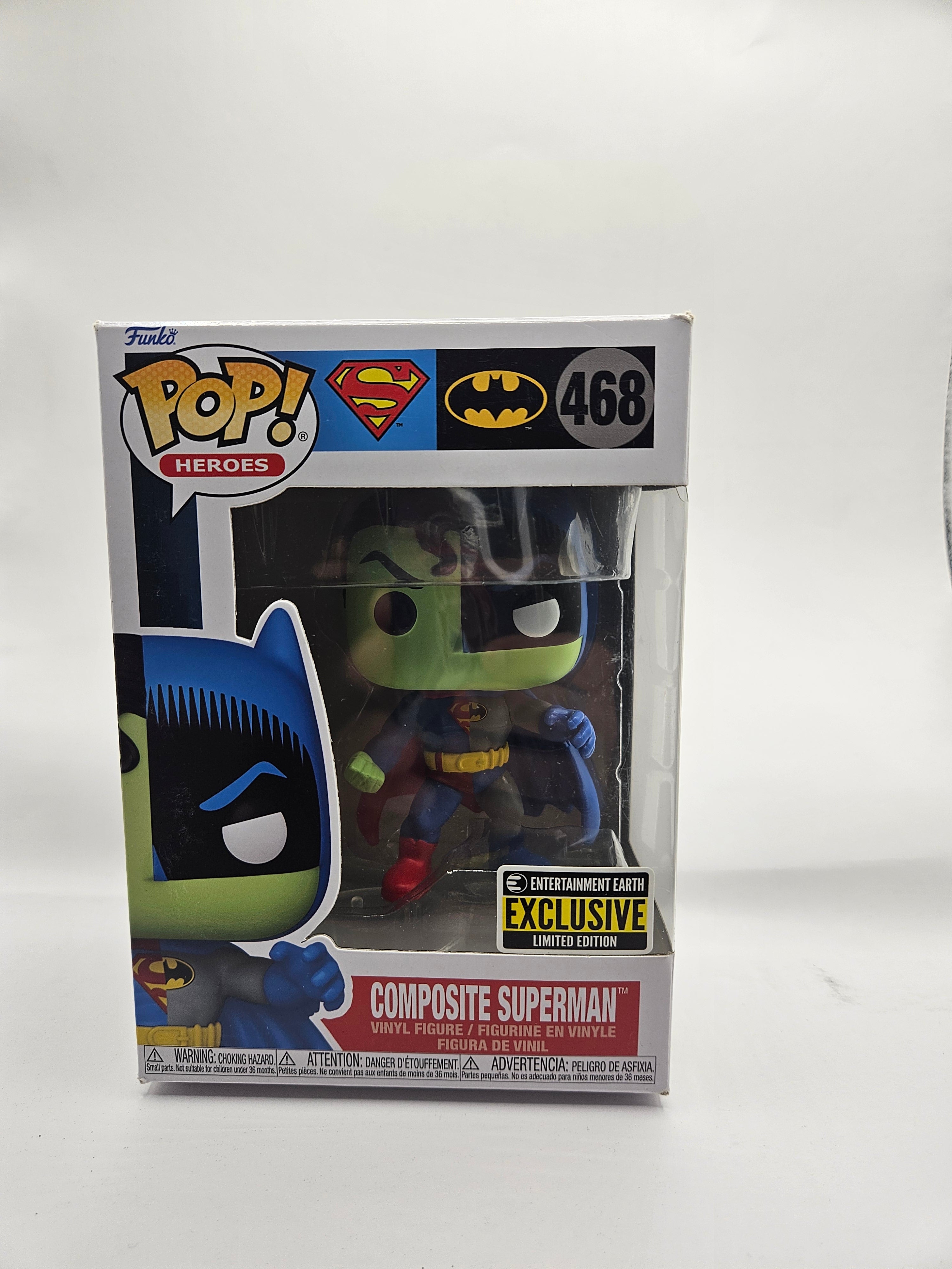 DC:  Composite Superman #468