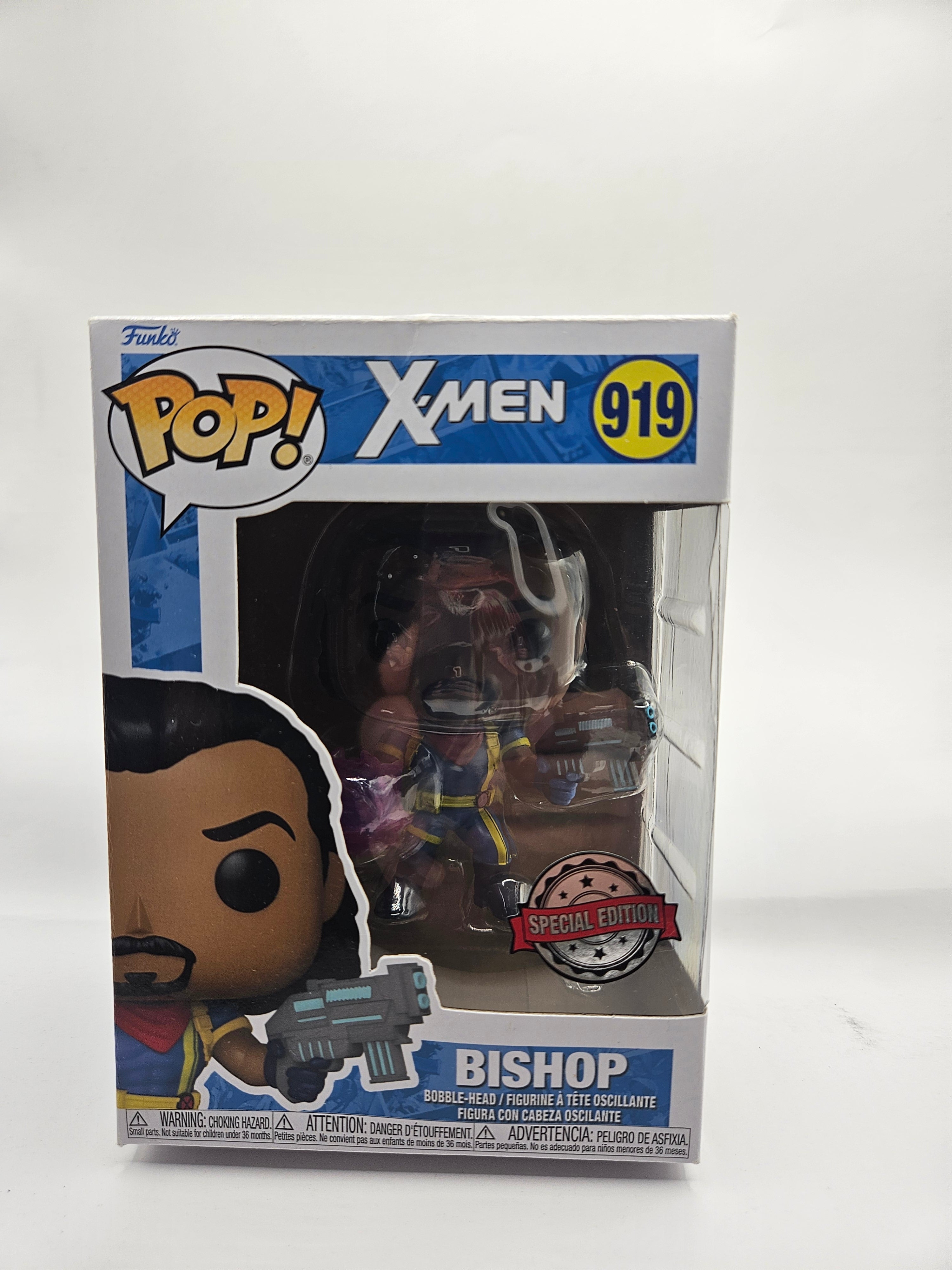 Xmen:  Bishop #919