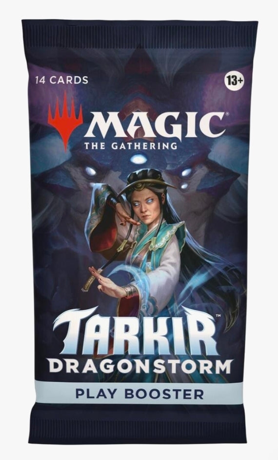 Tarkir: Dragonstorm - Play Booster Pack - Tarkir: Dragonstorm (TDM)